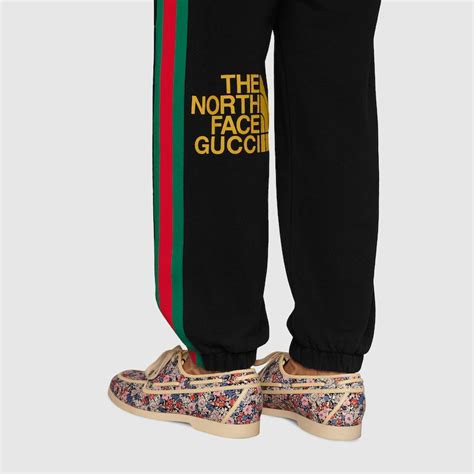 north face x gucci tracksuit|north face x Gucci clothing.